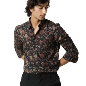 Rare Rabbit Men Button Down Shirt