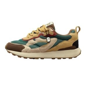 The Souled Store Trailz: Men and Boys Low Top Sneakers Modern Retro Runner Breathable Mesh and Microfiber Suede Cushioned Insole Lugged Outsole Lace Up